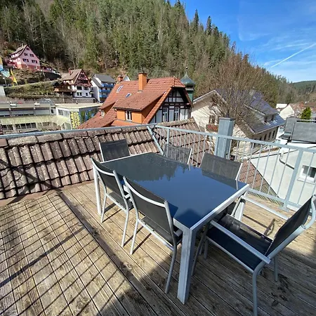 Self-check-in Zentrale Fewos In Triberg - Nah Am Wasserfall - 아파트 트리베르크